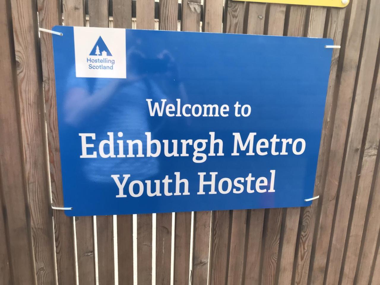 Edinburgh Metro旅舍 外观 照片